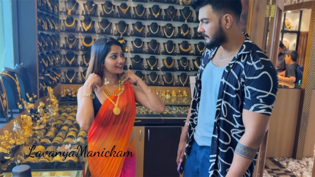 Tamil Actress Lavanya Manickam – Fuck Premium Live Show Video