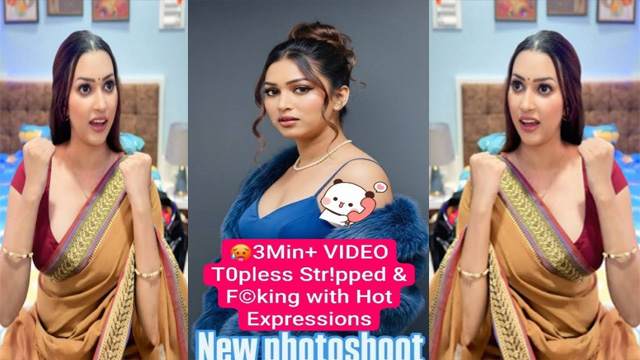 Actress Puja Rao Latest Most Exclusive – Topless Stripped & Fucking Video Free